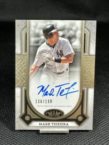 2024 Topps Tier One Mark Teixeira Auto 130/199
