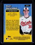 2025 Topps Chrome Adley Rutschman Card