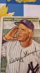 1952 Bowman #217 Casey Stengel Baseball Card