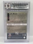 2008 UD Joe Gordon Jersey Patch Card Beckett 9