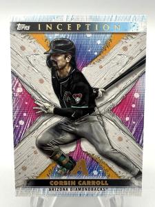 2024 Topps Inception Corbin Carroll SP Card