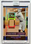 Earle Combs Baseball Bat Relic Limited /25