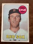 1969 Topps Sparky Lyle Rookie Card #311