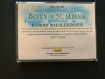 2024 Panini Bobby Richardson Auto /99 Yankees Card