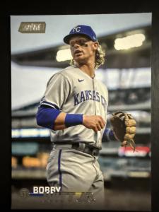 2023 Topps Stadium Club Bobby Witt Jr. Card