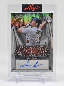 2025 Leaf Metal Jason Giambi Halloween Auto #1/1