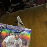 2024 Topps Chrome Johnny Damon Autograph 04/50