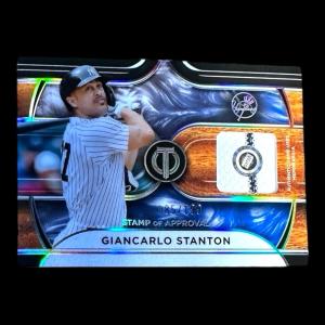2022 Topps Tribute Giancarlo Stanton Relic #/199