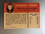 1961 Fleer Grover Cleveland Alexander Phillies Card