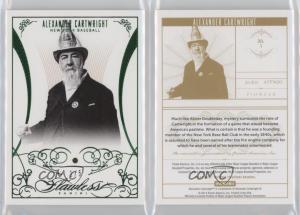 2014 Panini National Treasures Emerald /5 Alexander Cartwright