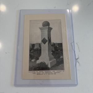 1909 Henry Chadwick Monument Baseball Hall of Fame Card