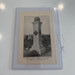 1909 Henry Chadwick Monument Baseball Hall of Fame Card