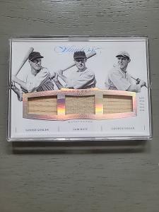 Legends Game Used HOF Sam Rice & Friends /25