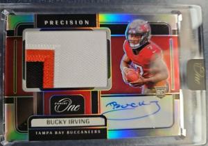 2024 Panini One Bucky Irving Rookie Autograph /99