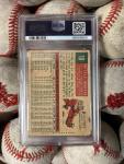 1959 Topps Mickey Mantle Baseball Card PSA 1
