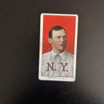 1909 T206 John McGraw Portrait Baseball Card