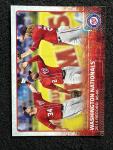 Washington Nationals Team Card #160 2015 Topps