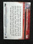 Washington Nationals Team Card #160 2015 Topps