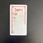 1909 T206 John McGraw Portrait Baseball Card