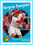 Bryce Harper Philadelphia Phillies 1959 Art Card