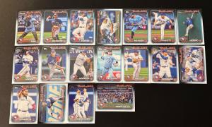 2024 Topps Baseball Team Sets - Choose Your Team!