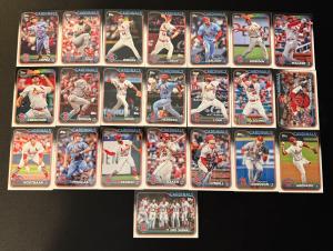 2024 Topps Baseball Complete Team Sets - Choose Team!