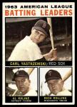 1964 Topps Baseball Cards - Choose Your Favorite