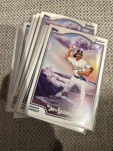 2025 Topps Bob Ross Baseball Cards - You Pick