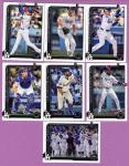 2025 Topps Dodgers Team Set with River Ryan RC