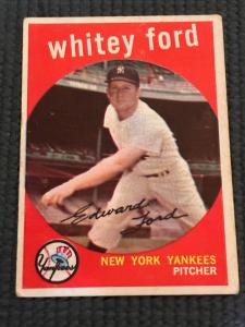 1959 Topps Whitey Ford #430 Baseball Card