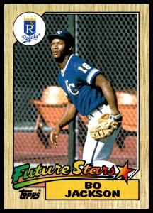 1987 Topps Bo Jackson Rookie Card #170