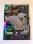 Alex Rodriguez 2012 Bowman Platinum Yankees Card