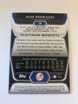 Alex Rodriguez 2012 Bowman Platinum Yankees Card