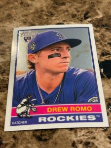 Topps Heritage Chrome 2025 Cards #251-500 - Choose