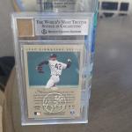 1996 Leaf Signature Mariano Rivera Bronze Autograph