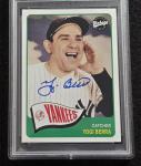 Yogi Berra Autographed Upper Deck Card - PSA 10