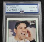 Yogi Berra Autographed Upper Deck Card - PSA 10