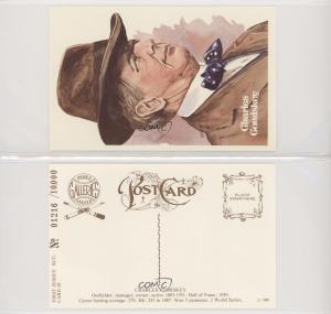 1980 Perez-Steele Hall of Fame Postcard #20