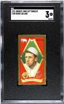 Eddie Collins 1911 T205 Gold Border Card