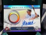 2024 Topps Pristine Jorge Posada Autograph Relic