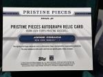 2024 Topps Pristine Jorge Posada Autograph Relic