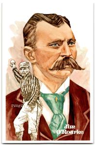 1980 Perez-Steele Jim O’Rourke Sports Card