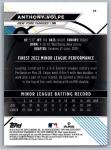 2023 Anthony Volpe Rookie Card #26 Yankees