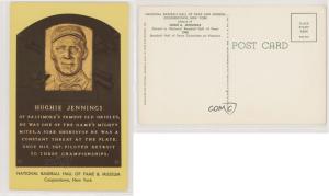 Hughie Jennings Hall of Fame Postcards Set