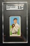 T206 Christy Mathewson Dark Cap Card SGC 2.5