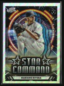2024 Topps Chrome Mariano Rivera Cosmic Star Card
