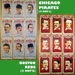 Old Frog 1890 Players League Complete Baseball Set