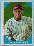 1960 Fleer Roger Bresnahan New York Giants Card