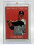 1961 Topps Roger Maris #478 MVP Card