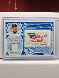 2004 Donruss Hideki Matsui Game-Worn Patch #S-42